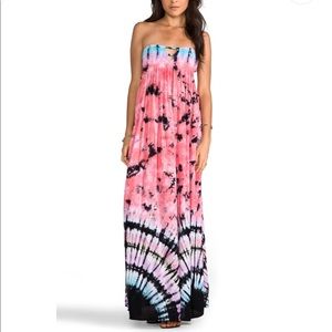 Indah tie dye maxi dress